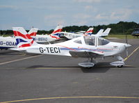 G-TECI @ EGTB - Tecnam P2002-JF at Wycombe Air Park - by moxy