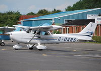 G-OARS @ EGTB - Cessna 172S Skyhawk at Wycombe Air Park.
Ex N90042 - by moxy