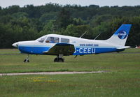 G-CEEU @ EGLD - Cabair Piper Cadet ex N224FT at Denham. - by moxy
