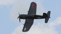 F-AZYS @ EGSU - F-AZYS Corsair at another excellent Flying Legends Air Show (July 2011) - by Eric.Fishwick