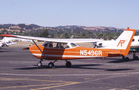 N5496R @ CCR - Resident - by Bill Larkins