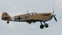 G-AWHE @ EGSU - 42. G-AWHE at another excellent Flying Legends Air Show (July 2011) - by Eric.Fishwick