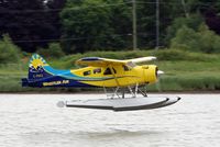 C-FSKZ @ YVR - Departure from the Fraser River - by metricbolt