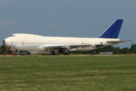 TF-AMC @ EGMH - 1979 Boeing 747-2B3F/SCD, c/n: 21835/388 WFU at Kent International
