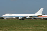 N309TD @ EGMH - Boeing 747-269B, c/n: 22740 WFU at Kent International - by Terry Fletcher