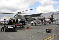 N407AH @ LFPB - paris air show 2011 - by olivier Cortot