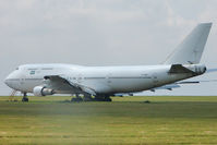 TF-ARU @ EGMH - 1983 Boeing 747-344, c/n: 22970 at Kent International