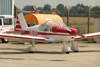 G-BIVA @ EGMH - 1978 Avions Pierre Robin PIERRE ROBIN R2112, c/n: 137 at Kent International