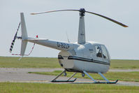 G-BZLP @ EGMH - 2000 Robinson R44 Raven, c/n: 0814 at Kent International