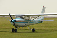 G-BHED @ EGMH - 1979 Reims Aviation Sa REIMS CESSNA FA152, c/n: 0359 at Kent International