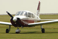 G-BXAB @ EGMH - 1984 Piper PA-28-161, c/n: 28-8416054