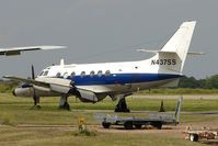 N437SS @ EGMH - British Aerospace JETSTREAM 3102, c/n: 656 at Kent International