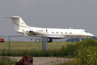N794ME @ EGMH - Gulfstream Aerospace G-1159A, c/n: 483 at Kent International during 2011 British Golf Open week