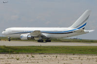 N767MW @ EGMH - Boeing 767-277, c/n: 22694 bringing in VIPS for the 2011 British Open Golf