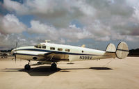 N399V @ TMB - Beech C-45H as seen at New Tamiami in November 1979. - by Peter Nicholson