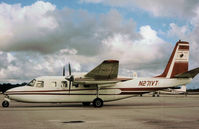 N271VT @ TMB - Grand Commander 680FL as seen at New Tamiami in November 1979. - by Peter Nicholson