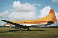 N94436 @ TMB - Convair 440 Metropolitan as seen at New Tamiami in November 1979. - by Peter Nicholson