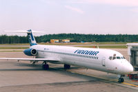 OH-LMG @ HEL - Finnair - by Henk Geerlings