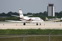 N656Z @ SRQ - Cessna 560 - by Florida Metal