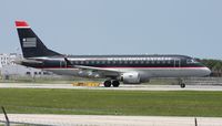 N802MD @ SRQ - USAirways Express E170 - by Florida Metal
