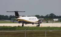 N990H @ SRQ - PC-12/47E - by Daniel Compton