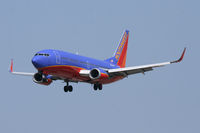 N392SW @ DAL - Southwest Airlines landing at Dallas Love Field - by Zane Adams