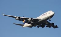 D-ABVL @ MCO - Lufthansa 747