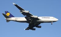 D-ABVL @ MCO - Lufthansa 747 - by Florida Metal