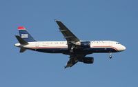 N111US @ MCO - US Airways A320 - by Florida Metal