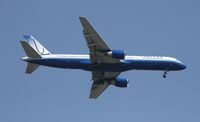 N581UA @ MCO - United 757