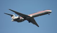 N410AA @ MCO - American MD-82 - by Florida Metal