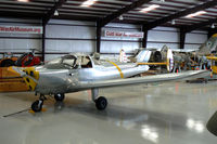 N3245H @ LNC - In the Cold War Air Museum hanger at Lancaster Municipal Airport - by Zane Adams