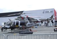 N407AH @ LFPB - Bell 407 AH at the Aerosalon 2011, Paris