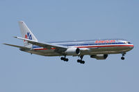 N352AA @ DFW - American Airlines landing at DFW Airport. - by Zane Adams