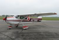 N2798G @ KAXN - Cessna 182B Skylane on the ramp. - by Kreg Anderson