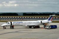 F-GUBE @ LFPG - Boarding time for a morning jump to LEJ. - by Holger Zengler