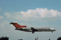 N253US @ MIA - Boeing 727-251 of Northwest Orient landing at Miami International in November 1979. - by Peter Nicholson