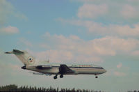 HP-620 @ MIA - Boeing 727-81 of Air Panama landing at Miami International in November 1979. - by Peter Nicholson