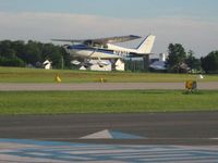 N7830T @ MRT - Departing RWY 9 at Marysville, Ohio