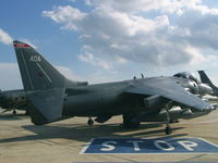 ZD411 @ LMML - Harrier ZD411/40A 1Sqd RAF - by raymond