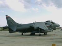 ZD376 @ LMML - Harrier GR7 ZD376/24A 1Sqd RAF - by raymond