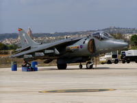 ZD380 @ LMML - Harrier GR7 ZD380/28 4Sqd RAF - by raymond