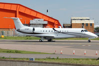 G-VILP @ EGGW - 2011 EMPRESA BRASILEIRA DE AERONAUTICA SA EMB-135BJ at Luton - by Terry Fletcher