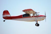 N6404C @ KLPC - Landing at the Lompoc Piper Cub Fly-in 2011 - by Nick Taylor Photography