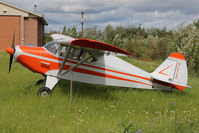 N7059D @ MTF - MTF Metro Field - by Nick Dean