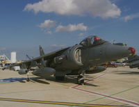 ZD411 @ LMML - Harrier GR7 ZD411/40A 1Sqd RAF - by raymond