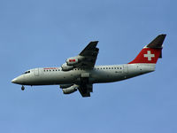 HB-IYZ @ LFSB - Swiss LX1935 arriving from BCN - by Urs Ruf