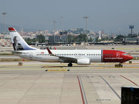LN-NOT @ BCN - depart from Barcelona Airport - by Willem Goebel