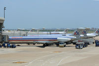 N599AA @ DFW - At the gate at DFW Airport - by Zane Adams