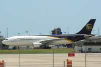 N137UP @ DFW - UPS at DFW Airport - by Zane Adams